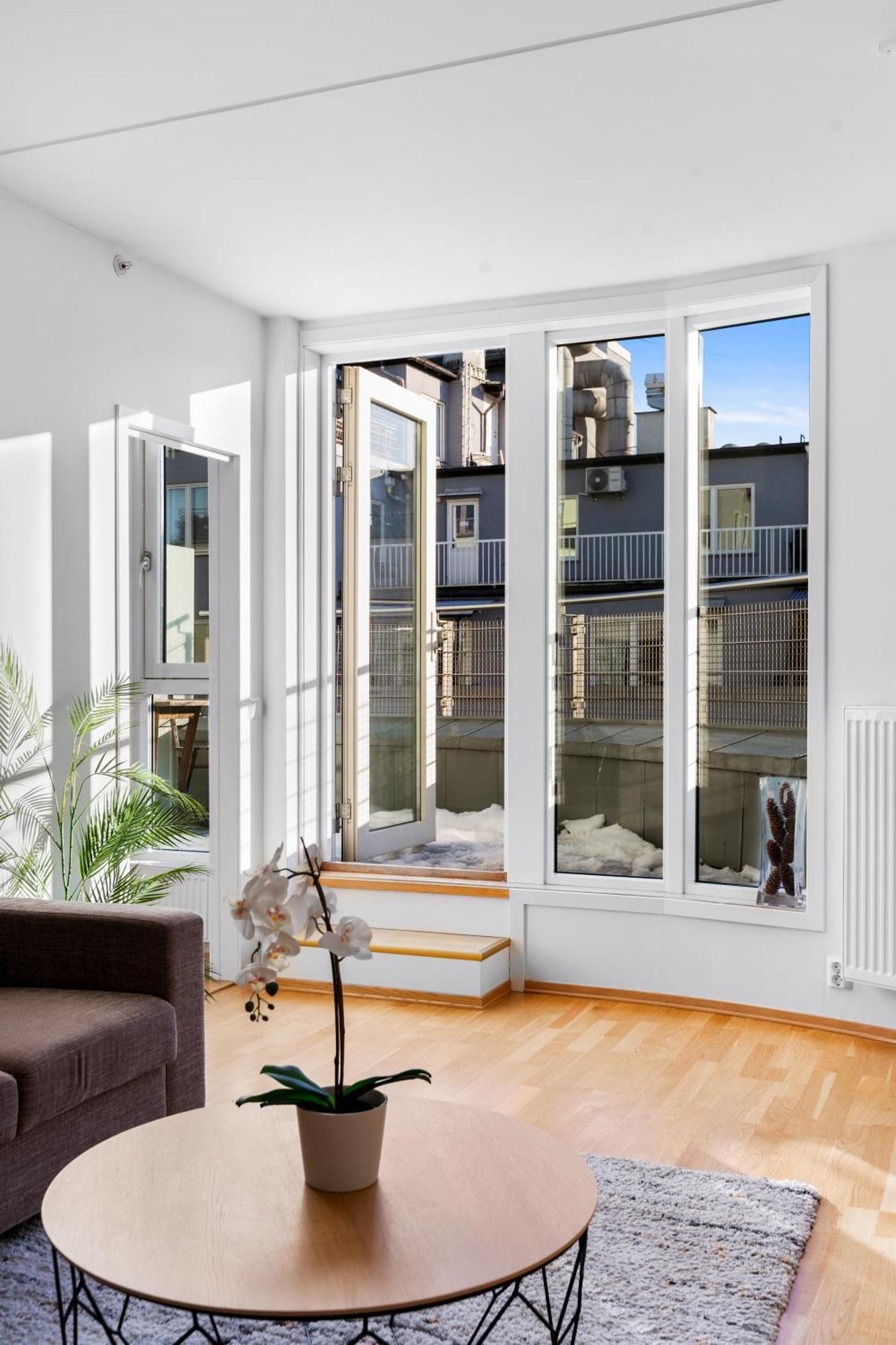 Top Floor With Balcony - Super Central - 5 Pax Oslo Exteriör bild