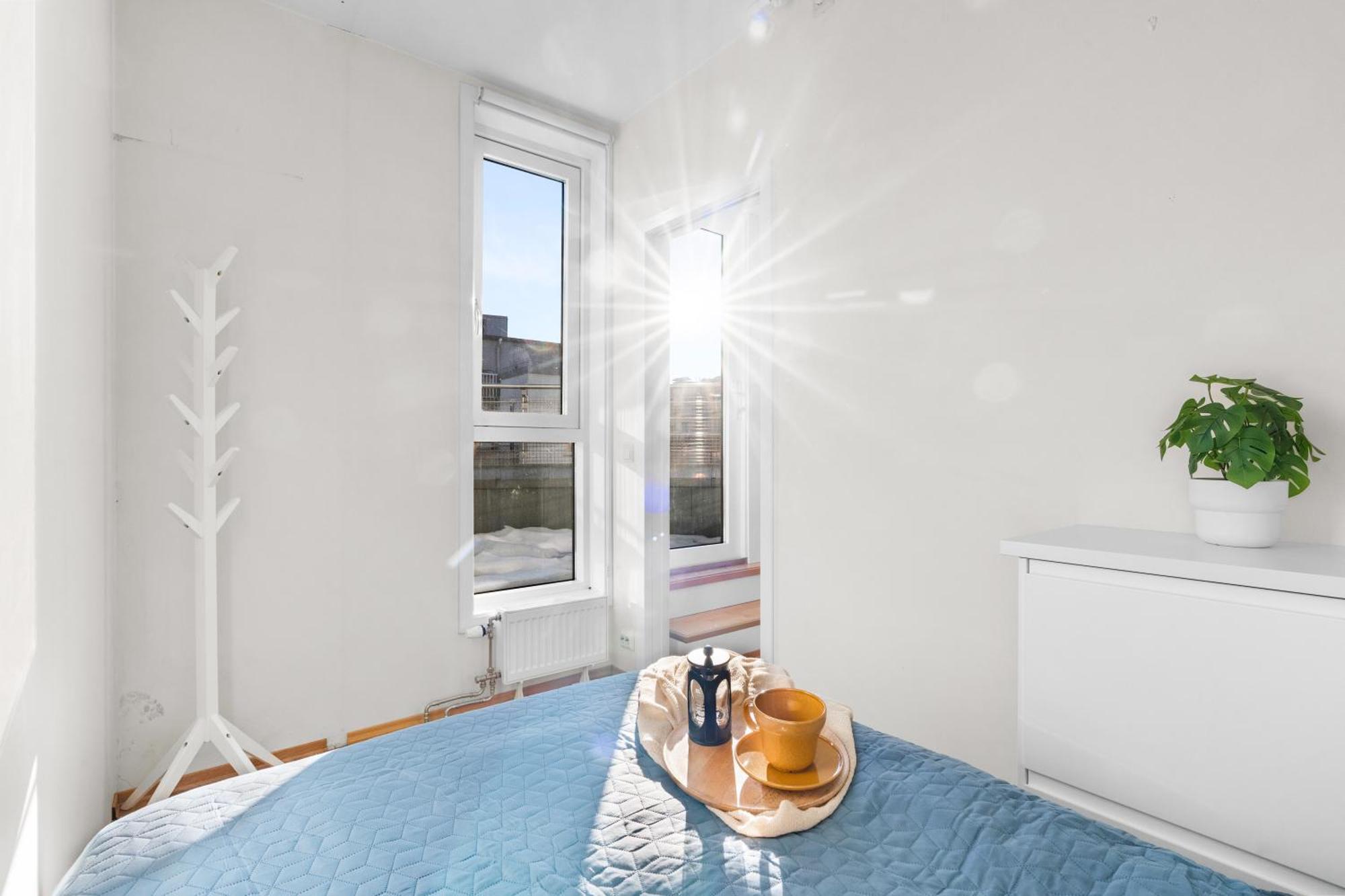 Top Floor With Balcony - Super Central - 5 Pax Oslo Exteriör bild