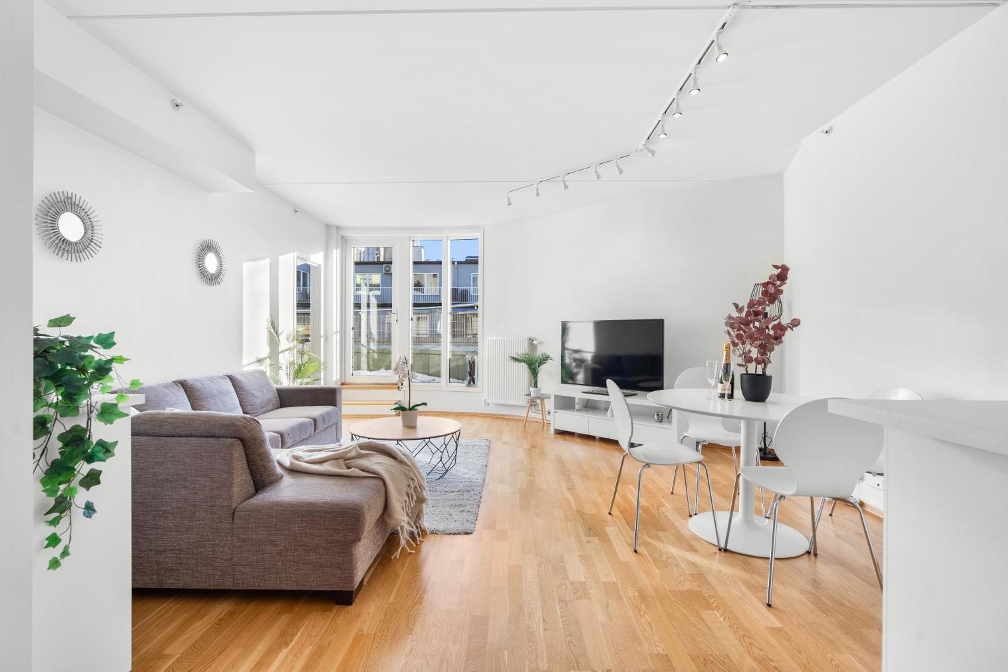 Top Floor With Balcony - Super Central - 5 Pax Oslo Exteriör bild