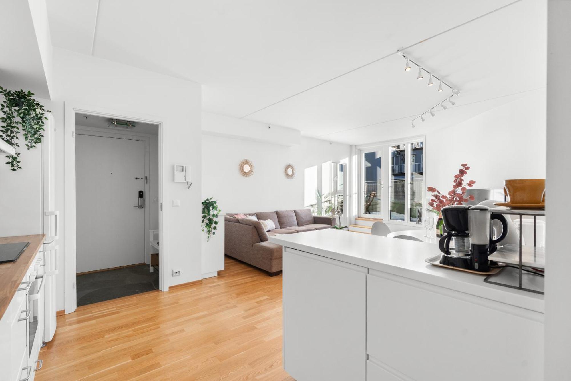 Top Floor With Balcony - Super Central - 5 Pax Oslo Exteriör bild