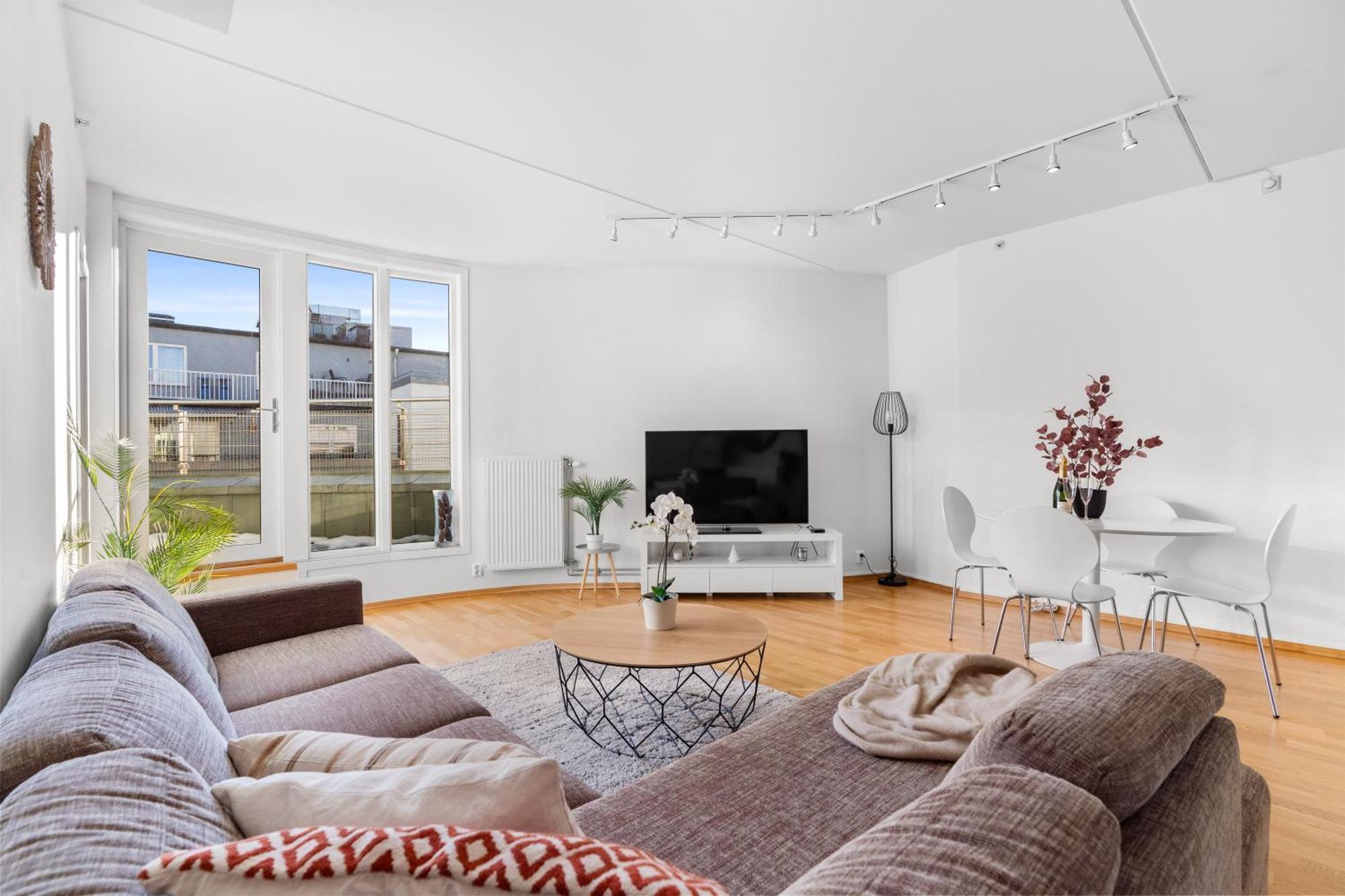 Top Floor With Balcony - Super Central - 5 Pax Oslo Exteriör bild