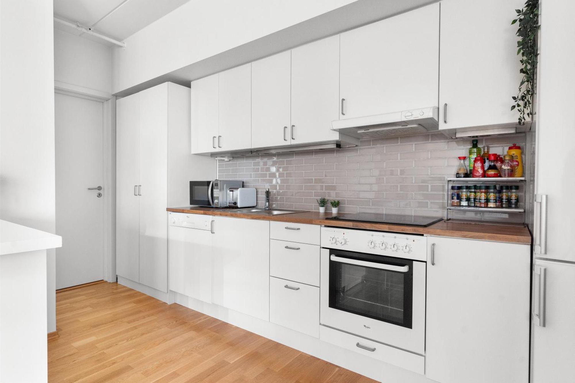 Top Floor With Balcony - Super Central - 5 Pax Oslo Exteriör bild